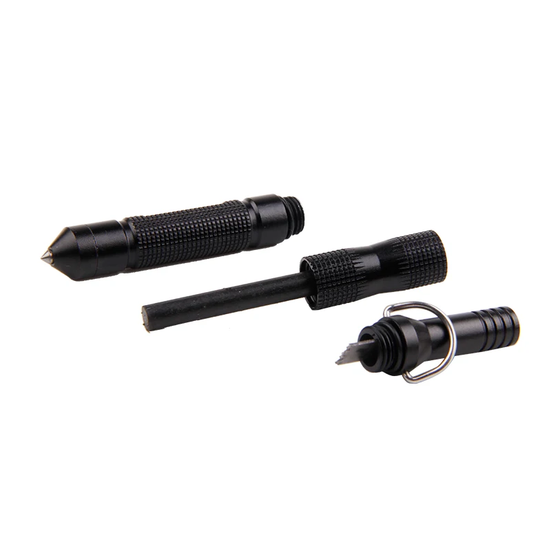 Self Defense Tool Survival Military Fire Starter,Ja8k Outdoor Survival