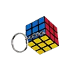 China manufacturer colorful custom souvenir magic cube plastic 3d keychain