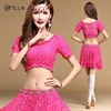 S473+Q471 Best quality lace women modern belly dance dress for export