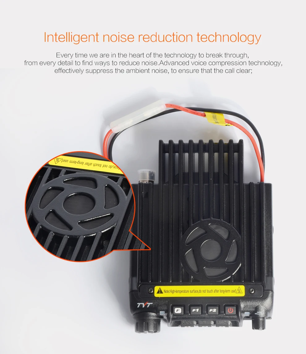 vehicle mouted Transceiver