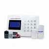 GSM auto dial mobile call Android/iOS app control wireless GSM burglar alarm system