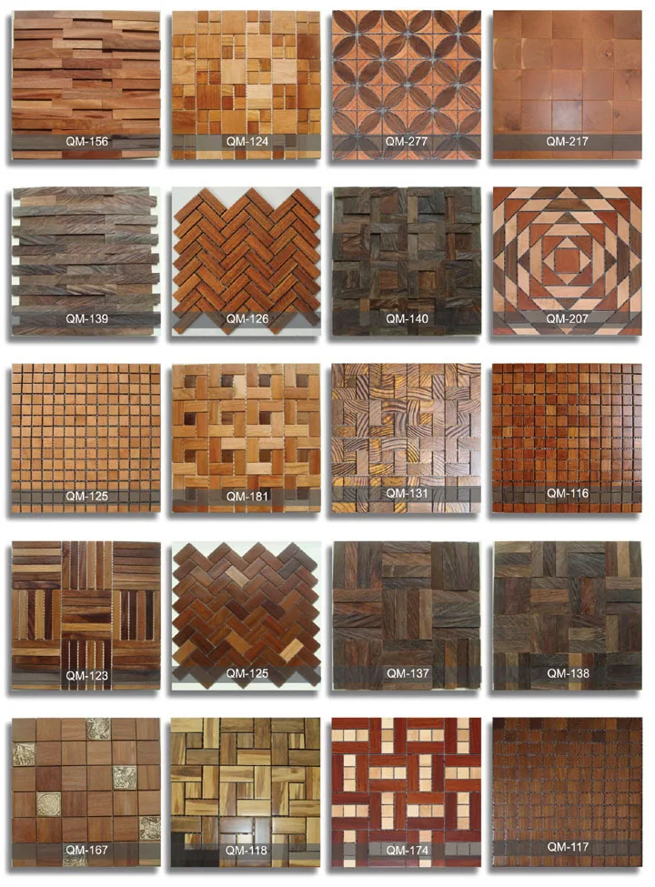 Viele Arten) Heißer Verkauf Dekoration Holz Mosaik-fliesen Für ... Viele Arten) Heißer Verkauf Dekoration Holz Mosaik-fliesen Für ...