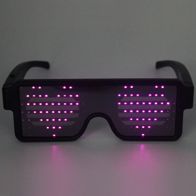 New Arrival Wholesale Rave Party Light Up Message Pattern Display