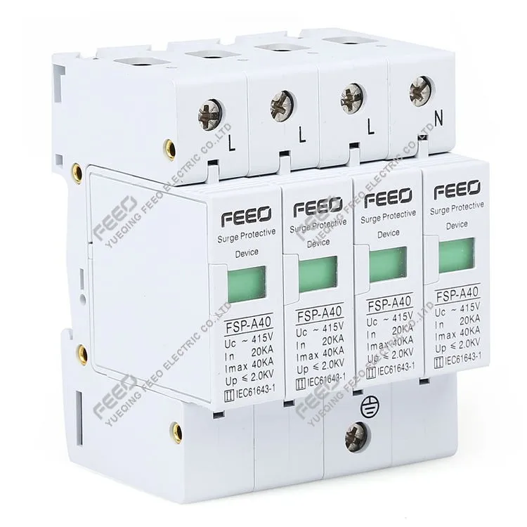 Type 3 Ac Surge Protective Device For Power System Buy Surge