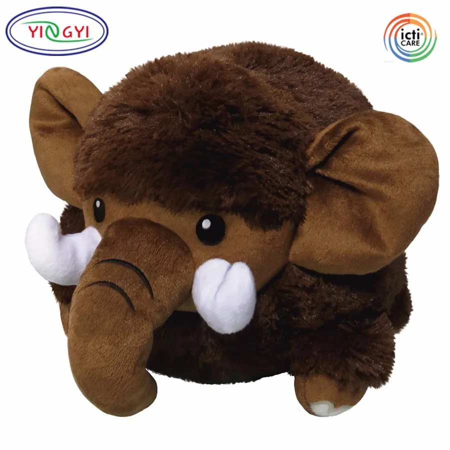 mammoth soft toy