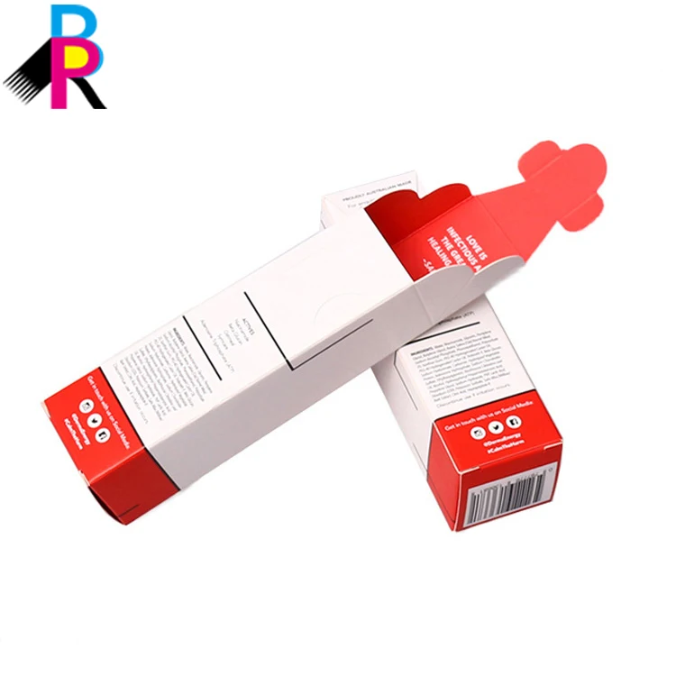 350 Gsm Tuck Self Lock Box