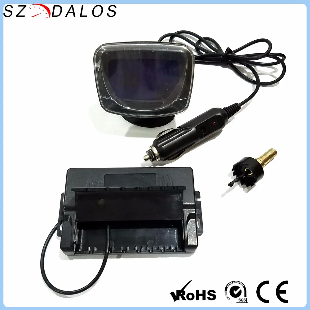 2018 4.3 Inch Lcd Car Parking System Ultrasonic Sensor/wireless Car