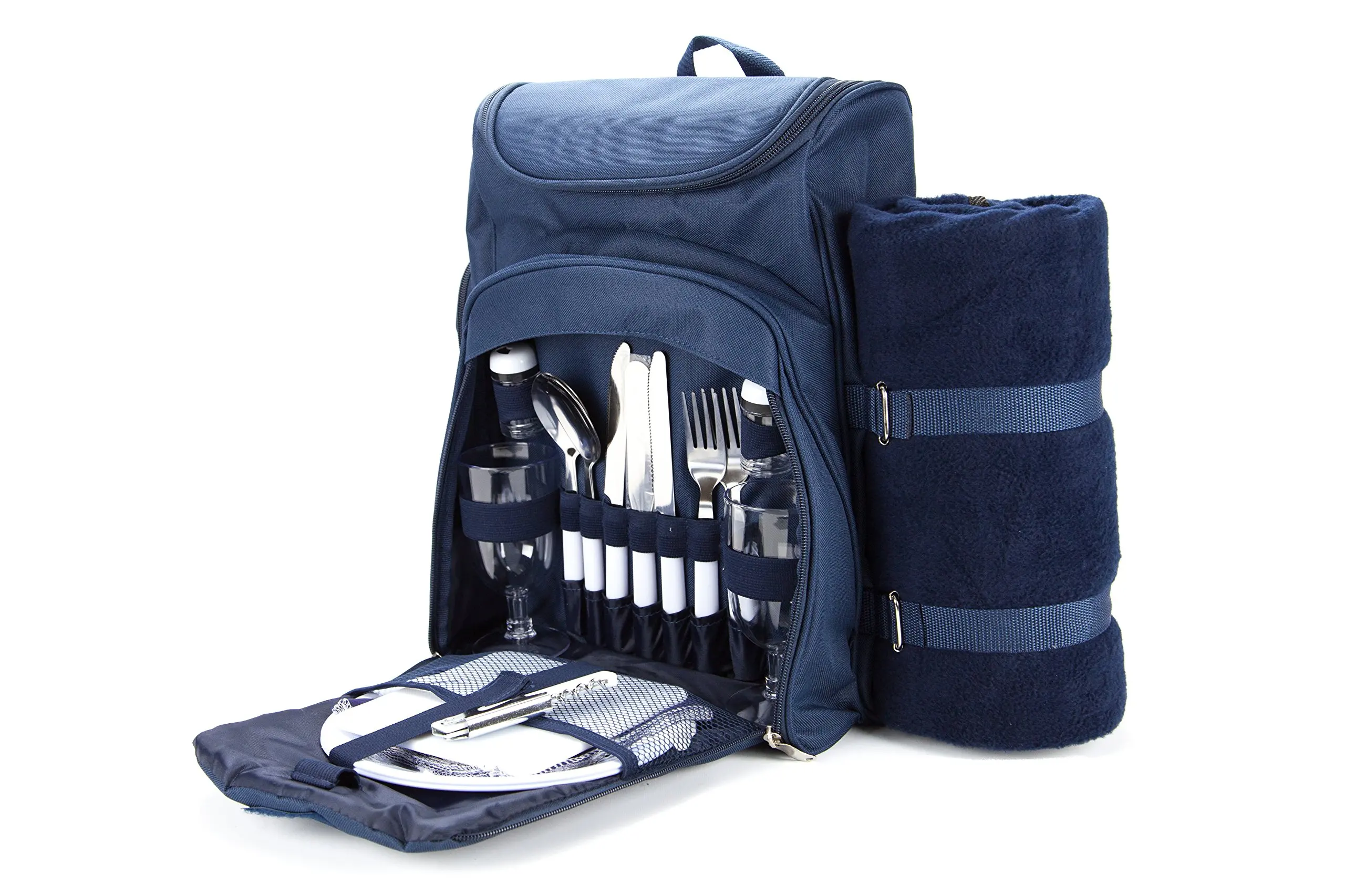 Scuddles | Picnic Backpack | Includes A Thermos Plates ...