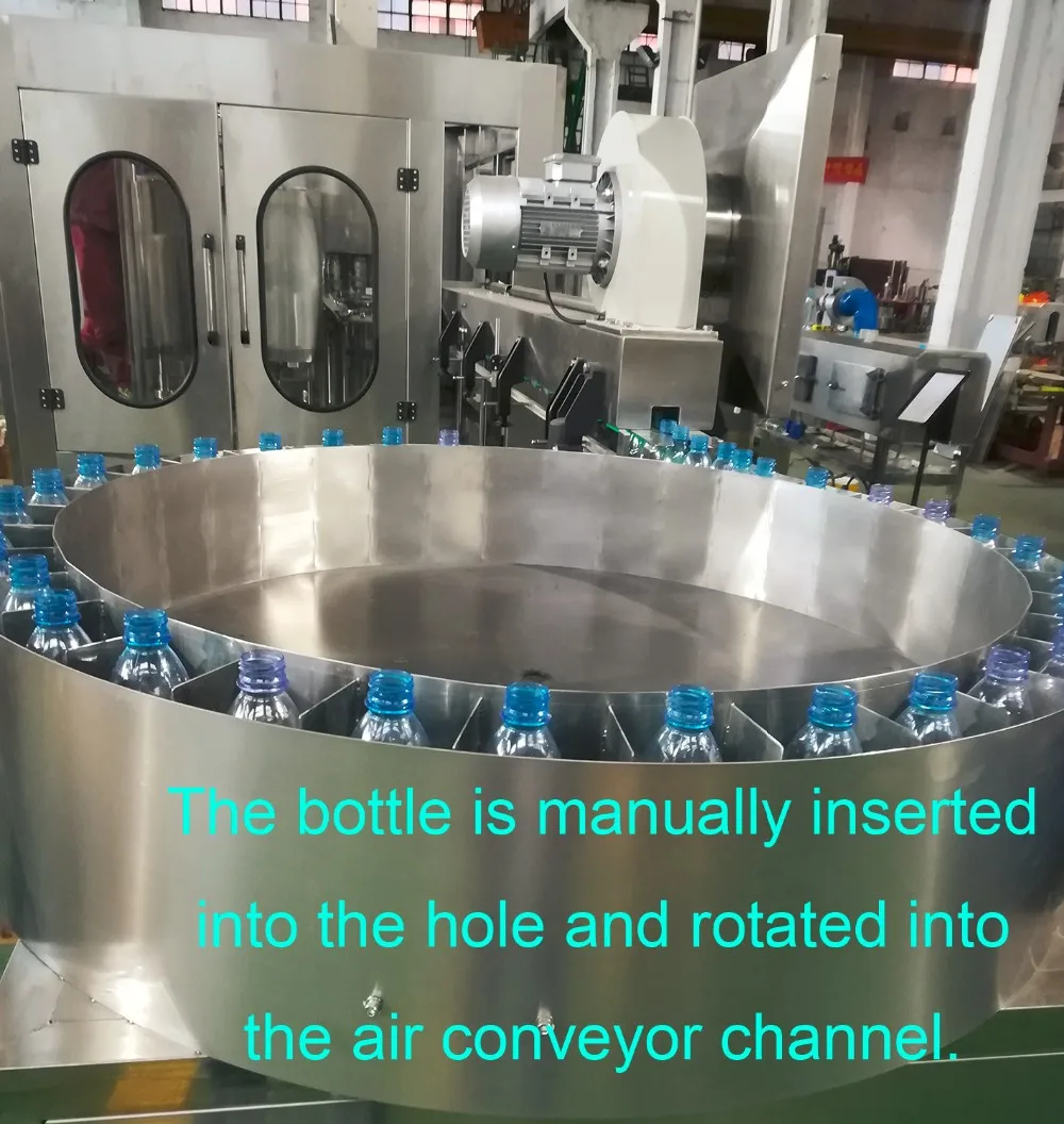 Customized Plastic / Pet Bottle Air Conveyor Buy Empty Pet Bottle Air