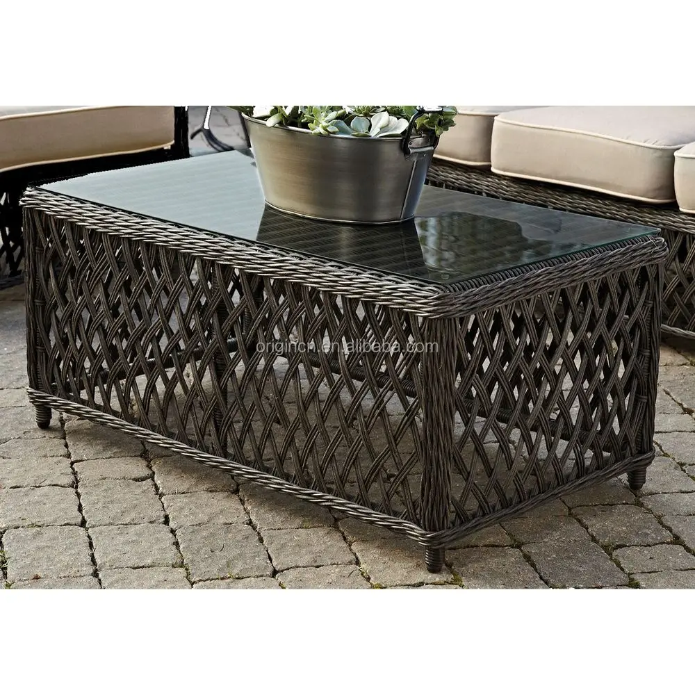 2016 designer stylist 6pc casual seating set and hand woven rattan ... Veranda Inrichting disegno