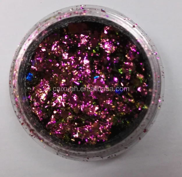 manicure nail supplie mirror effect pearl