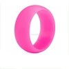 Eco-Friendly Customs Design Fashion Silicone Wedding Ring, Silicone Printed/Embossed/Debossed Rubber finger Rings