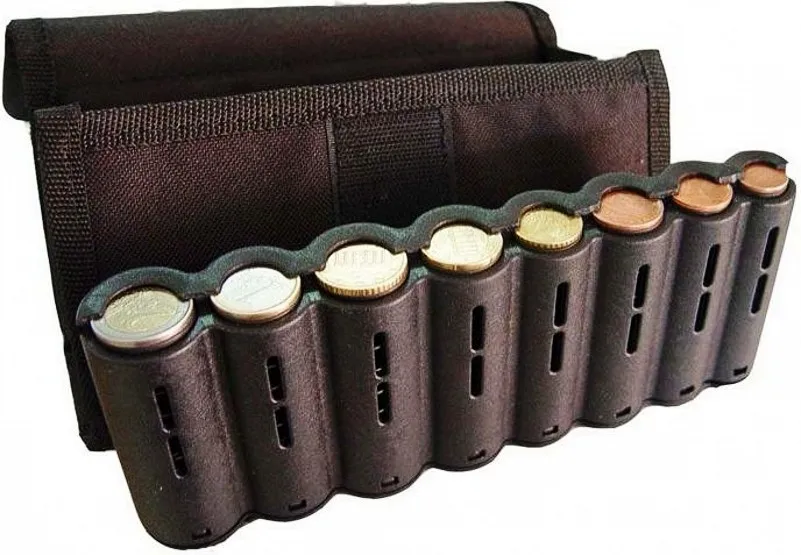 Euro Popular Coin Holder Wallet With Belt Buy Coin Holder Wallet,Coin