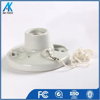 ceramic bulb socket