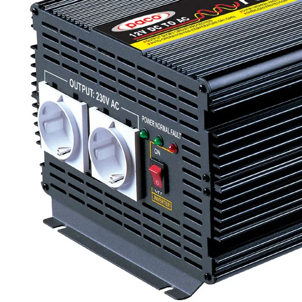 12v 24v Dc To Ac 1000w 2000w 3000w 4000w 5000w Power Inverter For Use