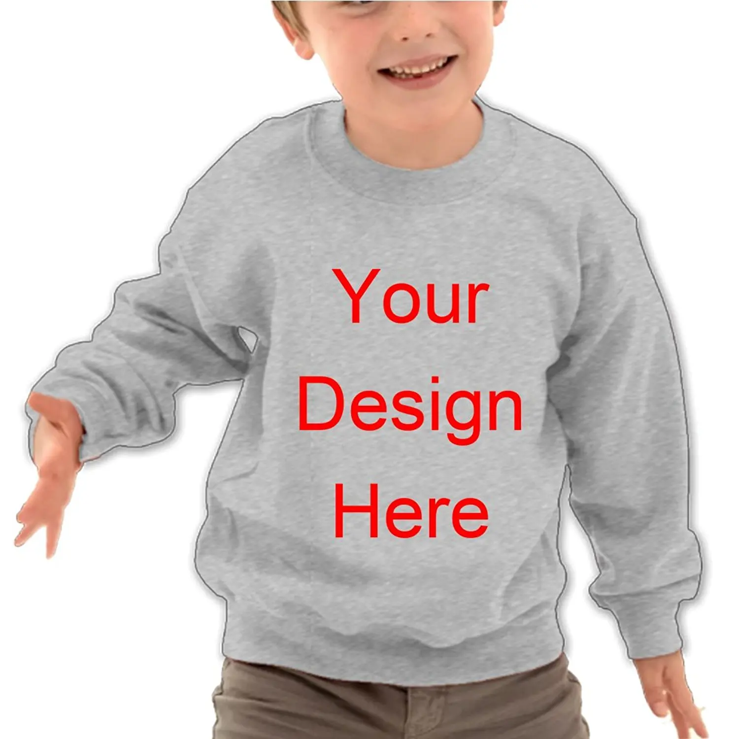 Custom screen print sweatshirts Clearance