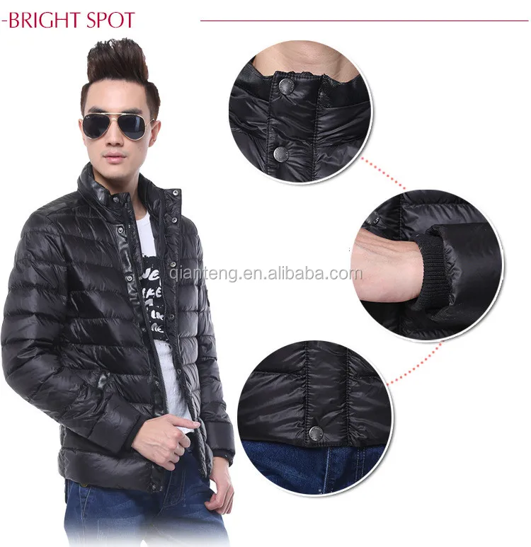 jaqueta bomber brilhante