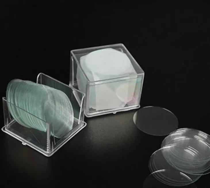Labs Glass Circular Round Microscope Cover Slip Buy Cover Slip