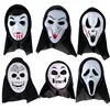 PoeticExst Ful Face Devil Festival Masks Grisly Plastic Unisex Halloween Masks