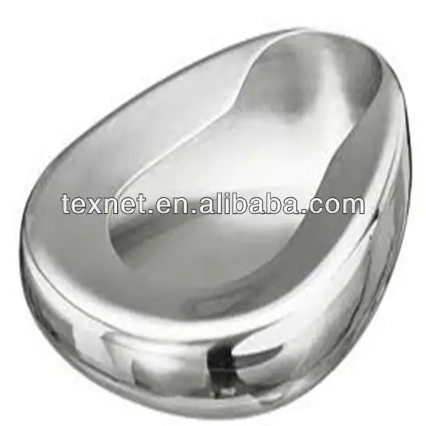 Water Proof Natural Fiber Paper Pulp Fracture Hospital Bedpan