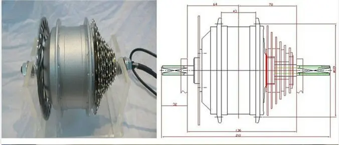 electric bike motor 24v