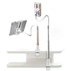 Universal Adjustable Cell Phone Lazy Clip Tablet Mount Holder Tablet Stand Gooseneck Tablet Bracket Stand for iPad