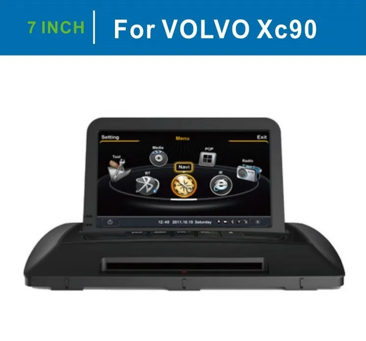 Car Dvd/navigation For Volvo Xc90 Touch Screen Radio Gps Wince And