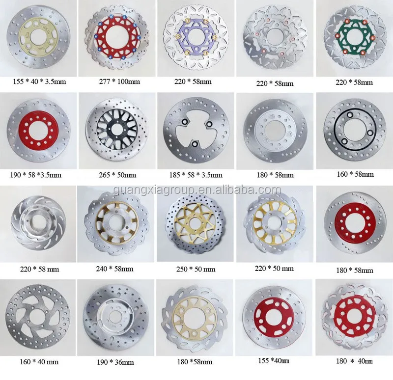 Best Quality Motorcycle/atv Hydraulic Brake Disc With Fuel Pump Fz150 Byson Brake Disc Rear