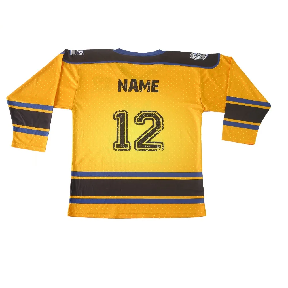 New Style Polyester Team Custom Ice Hockey Jersey,2018 Ice Hockey Shirt