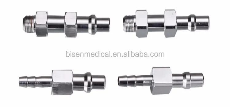 BS Series China Oxygen Adapter Standard Gas Terminal With Patent