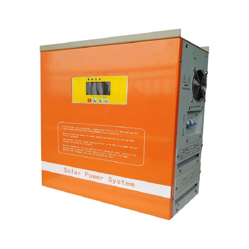 homage inverter with solar system