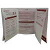 Free Design Hot Sale Cheap Factory Die-cut mini Flyers Printing Custom Leaflets OEM Pamphlets