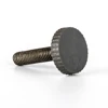 Plastic self leveling adjustment feet for furniture chair
