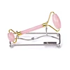Jade roller massager rose quartz massager neck jade roller gem