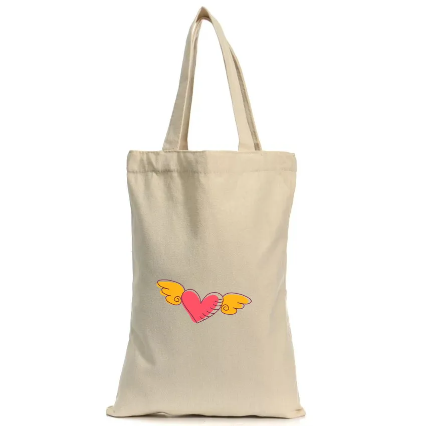 China Supplier Cotton Wholesale Lightweight Breathable Reusable Custom Silk Screen Printing