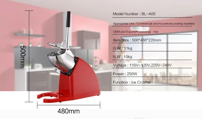 ice crusher