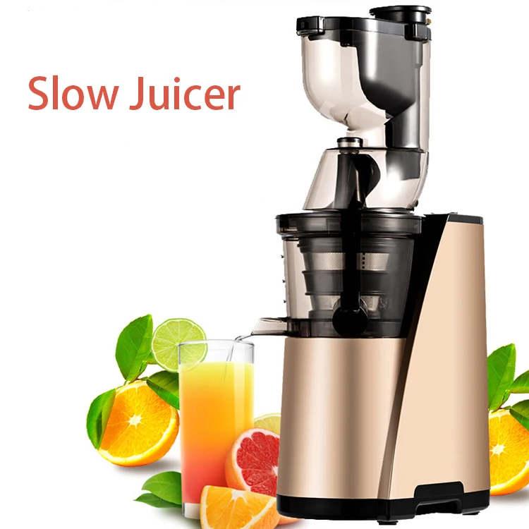 Je B01b Commercial Orange Slow Juicer For Hotel Restaurant Office Using