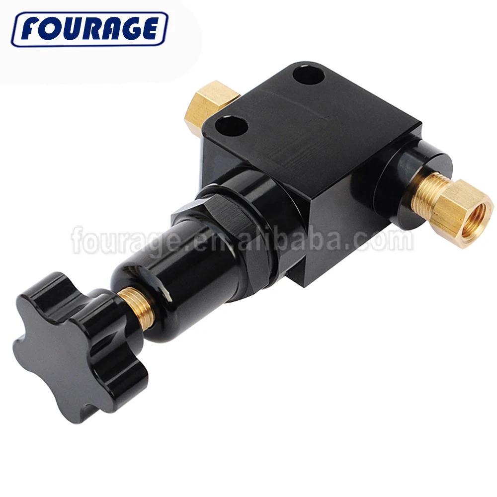 Brake Proportioning Valve Universal Motorsport Brake Shut Off Valve ...