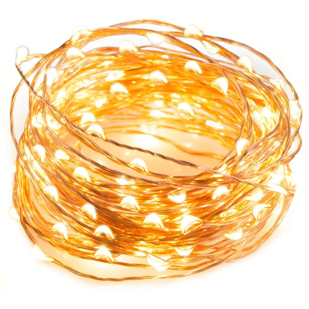 2xAA Rated Power and 30cm Length string battery light led luces de navidad