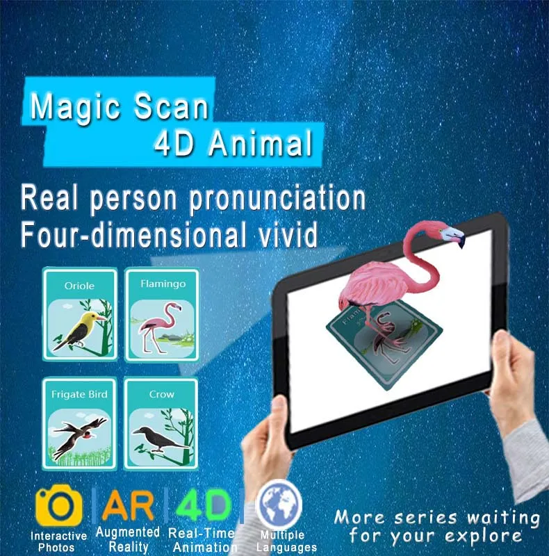 Animal Safari Ar 3D Learning