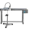 Industrial digital low cost curved surface bottle printer round tube printing machine expiry date code printer