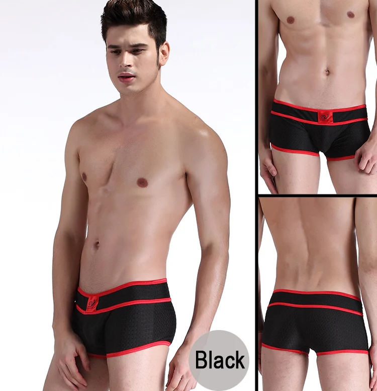 Mens Underwear Transparent Printed Underwear Elastic Waistband Buy Printed Underwear Elastic