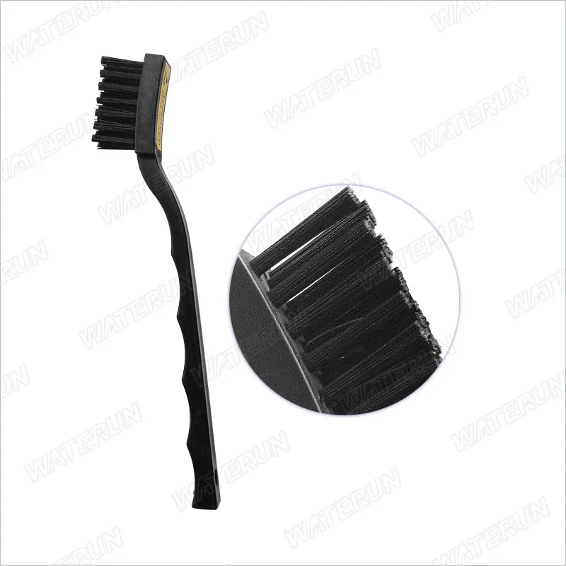 Brush kit ESDELES 10PCS Anti Static ESD Cleaning Brush Kit Keyboard PCB Motherboards Tool Set Black A1-10 