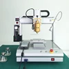 automatic epoxy resin UV glue doming machine dispensing machine for iPhone cold pressed glass frame making