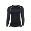 Wholesale Design Your Own Compression Shirt Sports Unbranded Fitness Clothing Men Shirt Sports Clothing