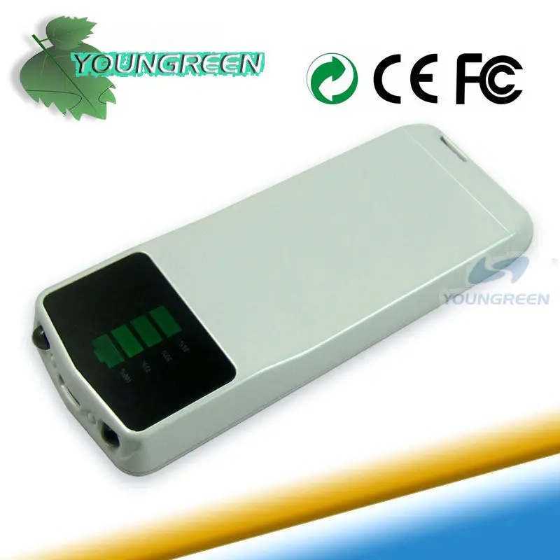 Portable External USB 3000 mAh Battery Charger Power Bank for iPhone Samsung