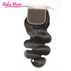 Pre Plucked Lace Frontal Silk Base Closure 5x5