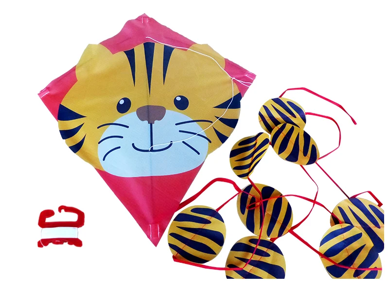 Promotional Diamond Shape Animal Kite And Custom Made Animal Kites