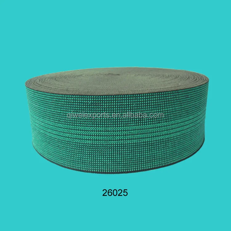 No.26025 elastic tapes,sofa belts,elastic belts,sofa elastic webbings