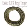 1.5mm 10Yards 100% Organic HEMP CORD STRING